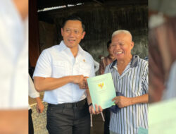 Menteri ATR/Kepala BPN Lakukan Kunjungan Kerja Pertamanya ke Provinsi Sulawesi Utara