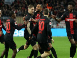 Bayer Leverkusen Pecahkan Rekor Tak Terkalahkan