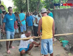 Diduga Kalah Pileg, Caleg di Sikka Tutup untuk Jalan Warga