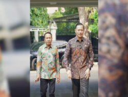 Silaturahmi ke Kediaman Wapres RI, Menteri ATR/Kepala BPN Dapat Nasihat Soal Pertanahan dan Tata Ruang