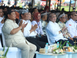 Menhan dan Mentan Dielu-elukan 60 Ribu Petani dan Peternak Se-Jawa Barat