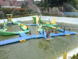 Bogor Aquagame Mempersembahkan Ragam Permainan Air Dan Petualangan Baru