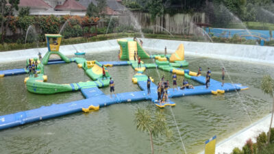 Bogor Aquagame Mempersembahkan Ragam Permainan Air Dan Petualangan Baru