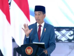 Presiden Sebut Ekonomi Indonesia Kokoh 5,05 Persen, Bersyukur Beras Dalam Kondisi Aman