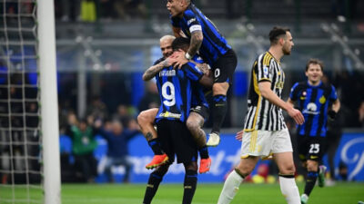 Taklukkan Juventus 1-0, Inter Milan Kokoh di Puncak Klasemen Sementara