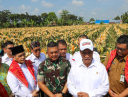 Mentan Kunjungi Sumut, 20.000 Petani Sambut di Medan