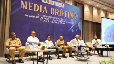 Ditjen Hubdat Perkuat Peran Strategis Transportasi Darat Di Sulawesi Utara