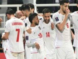 Usai Tundukkan Suriah, Iran Tantang Jepang di Perempat Final Piala Asia 2023