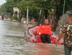 Kabupaten Grobogan Dilanda Banjir hingga Lumpuhkan Jalur Kereta Api