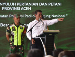 Hadir di Aceh, Mentan Amran Beri Pembinaan 20.000 Petani dan Bantuan Rp 170,98 Miliar