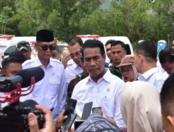 Mentan Amran: Sudah Ada Hilal di Aceh Untuk Kita Stop Impor Jagung