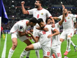 Ciptakan Sejarah, Yordania Melaju ke Final Piala Asia 2023