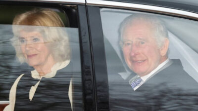 Usai Didiagnosis Terkena Kanker, Raja Charles III Senyum Semringah