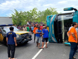Korban Tewas Kecelakaan Bus di Bukit Bego Bantul Bertambah jadi 3 Orang