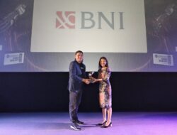 Melalui Program Digitalisasi BOK, BNI Sabet Penghargaan Marketeers OMNI Brand of The Year 2024