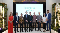 Savyavasa Mencapai Tahap Baru dengan Perayaan Topping Off Persembahan Swire Properties dan Jakarta Setiabudi Internasional