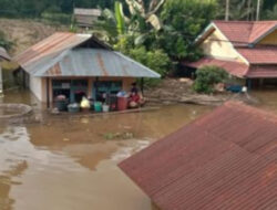 Banjir Masih Melanda di 4 Kecamatan Melawi Kalbar