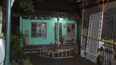 Rumah di Bantul Rusak dan 4 Orang Terluka akibat Terkena Ledakan Petasan