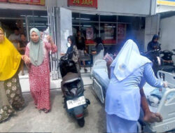Puluhan Pasien Dievakuasi Akibat RSUD MM Dunda Limboto Kebakaran