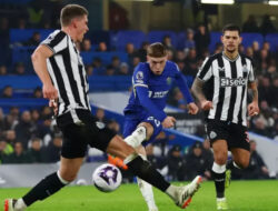 Chelsea Menang Tipis atas Newcastle United, 3-2