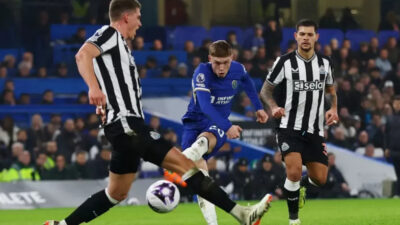 Chelsea Menang Tipis atas Newcastle United, 3-2