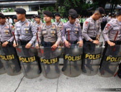 4.992 Personel Disiagakan Jelang Pengumuman Hasil Pemilu 2024