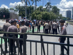 Ada Demo, 1.621 Personel Gabungan Diturunkan untuk Amankan Gedung DPR