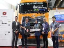 Layanan Purna Jual dan Program Asuransi Pengemudi dari Astra UD Trucks Dorong Penjualan di GICOMVEC 2024