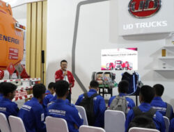 Astra UD Trucks Cetak SDM Produktif dan Berkualitas di Dunia Otomotif Indonesia
