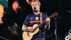50 Ribu Orang Nonton Konser Ed Sheeran di JIS Hari Ini