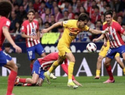 Barcelona Permalukan Atletico Madrid, 3-0