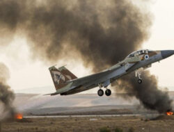 30 Warga Palestina Tewas akibat Serangan Udara Pesawat Tempur Israel
