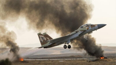 30 Warga Palestina Tewas akibat Serangan Udara Pesawat Tempur Israel