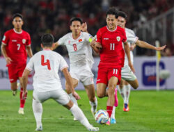 Timnas Vietnam Kalah 0-1 Atas Timnas Indonesia