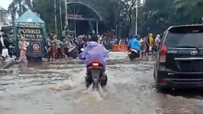 Dua Kecamatan di Madiun Terendam Banjir Usai Diguyur Hujan Deras Semalaman
