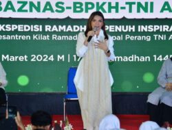 Di Acara Ekspresi BAZNAS, Najwa Shihab Ajak Anak Muda Wujudkan Indonesia Emas 2045