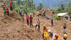 Tanah Longsor di Tana Toraja, 20 Orang Tewas
