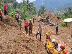 Tanah Longsor di Tana Toraja, 20 Orang Tewas