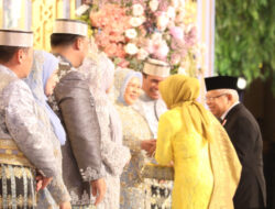 Jokowi, SBY, Jk dan Try Sutrisno Hadiri Resepsi Pernikahan Putra Mentan Andi Amran