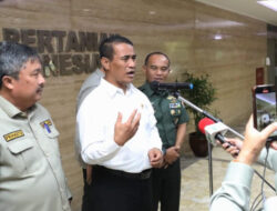 Andi Amran: Sinergi Kementan-TNI Perkuat Produksi Melalui Optimasi Lahan dan Pompanisasi