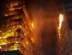 Kebakaran Gedung di Bangladesh, 43 Orang Tewas