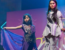 Model Cantik Lydia Mulia and Moza Mulia Tampil di Melayu Day of Yala Thailand Sebagai Guest Star Model dari Indonesia