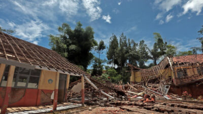 28 Rumah yang Terkena Bencana Pergerakan Tanah di Bandung Barat Direlokasi