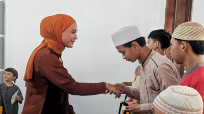 Jelang Ramadhan BPN Kota Depok Beri Santunan, Indra Gunawan: Momentum Puasa Kumpulkan Pahala