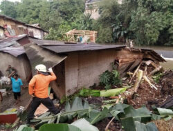 3 Orang di Kota Bogor Terluka karena Longsor