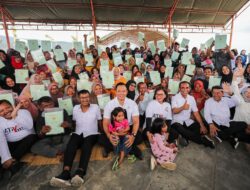 Presiden Joko Widodo Akan Serahkan 10.323 Sertipikat Tanah Elektronik Hasil Redistribusi Tanah di Banyuwangi