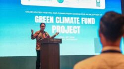 Kemenkes, UNDP dan WHO Luncurkan Green Climate Fund