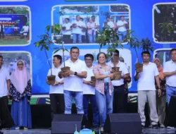 Semarak HUT ke-12, Pupuk Indonesia Libatkan Anggota Holding untuk Penanaman 8.000 Bibit Pohon di 7 Lokasi