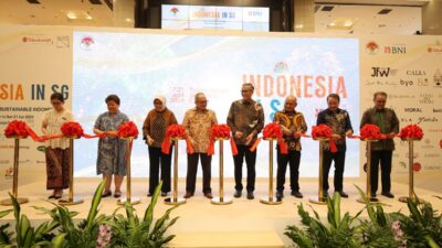 BNI Dukung UMKM Indonesia Menuju Pasar Singapura di Pameran “Indonesia in SG”