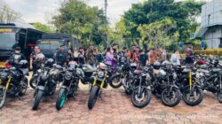 Pecinta XSR 155 Rayakan Hari Kartini, Biker Wanita Berkendara Motor Sport Heritage